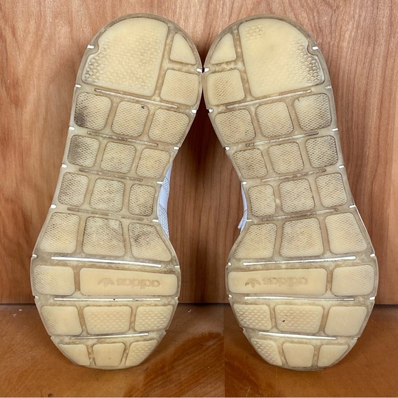 Womens 5.5 Adidas Original Swift Athletic Slip On Shoes Grey SEF1440 - Picture 7 of 8